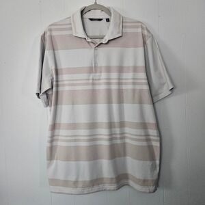 Radmor Polo Shirt Mens XL Short Sleeve Stretch Pima Cotton Stretch Golf Tee